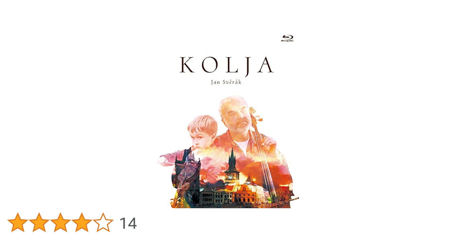 Amazon.co.jp: コーリャ 愛のプラハ ディレクターズ・カット Blu